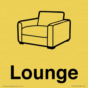 Dementia lounge sign